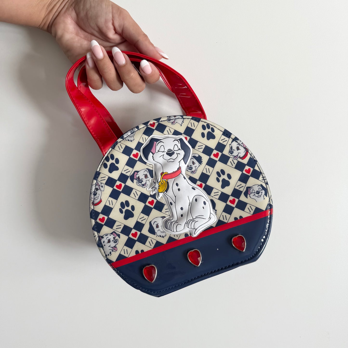 Vintage 101 Dalmatians tote bag