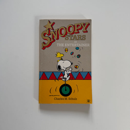 Vintage 1990 snoopy comic book