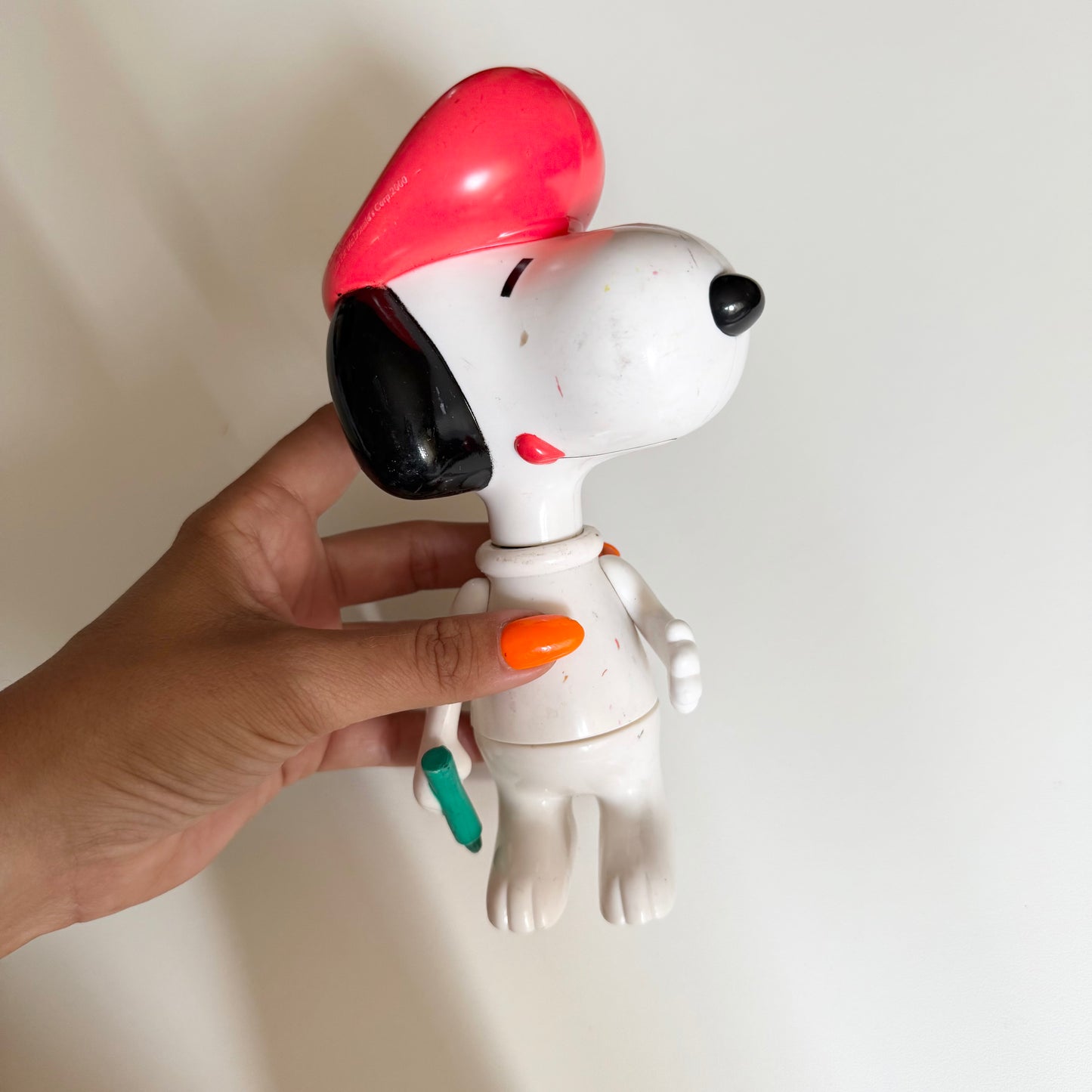 Vintage 2000 snoopy toy. Condition as shown
