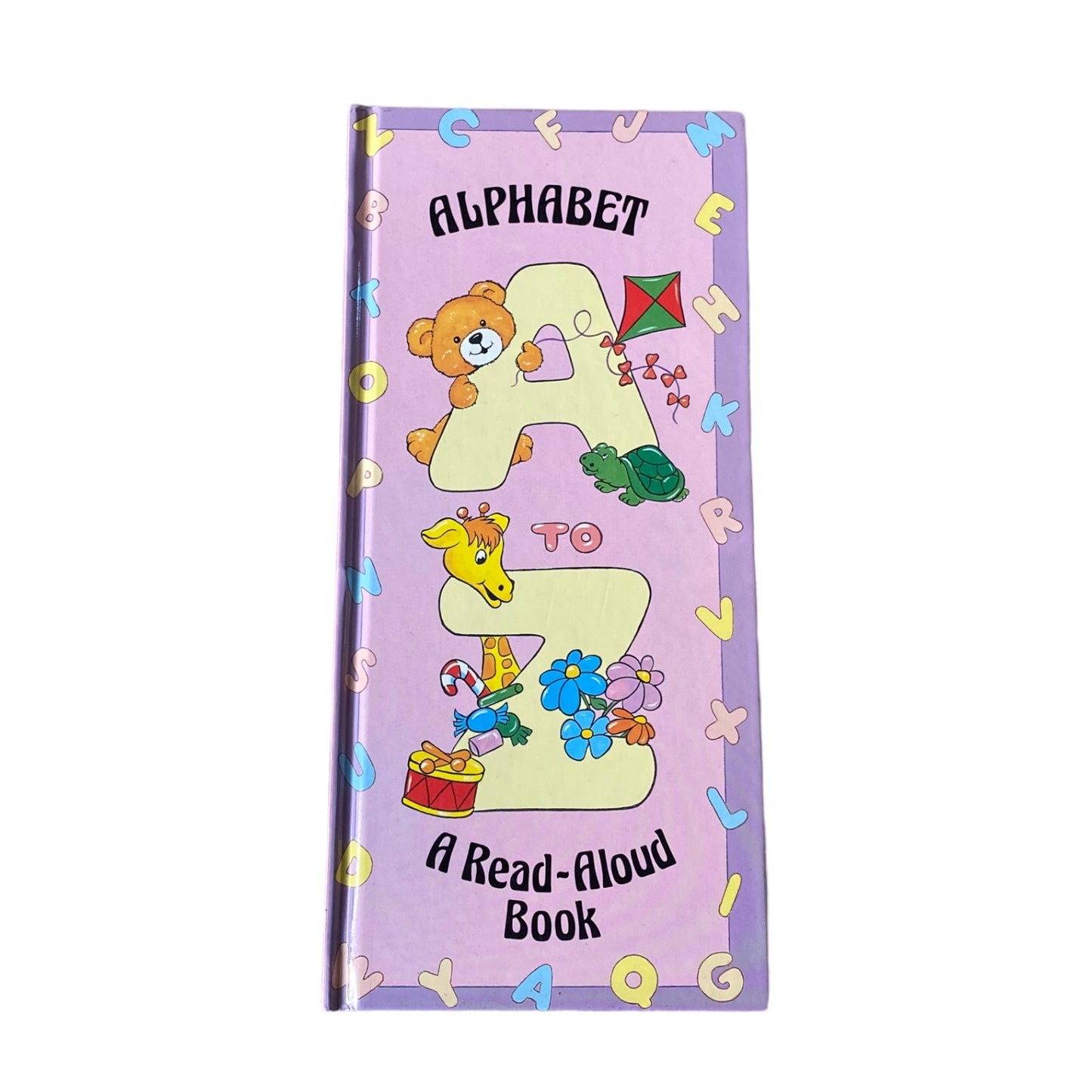 Vintage 1991 alphabet hardback book