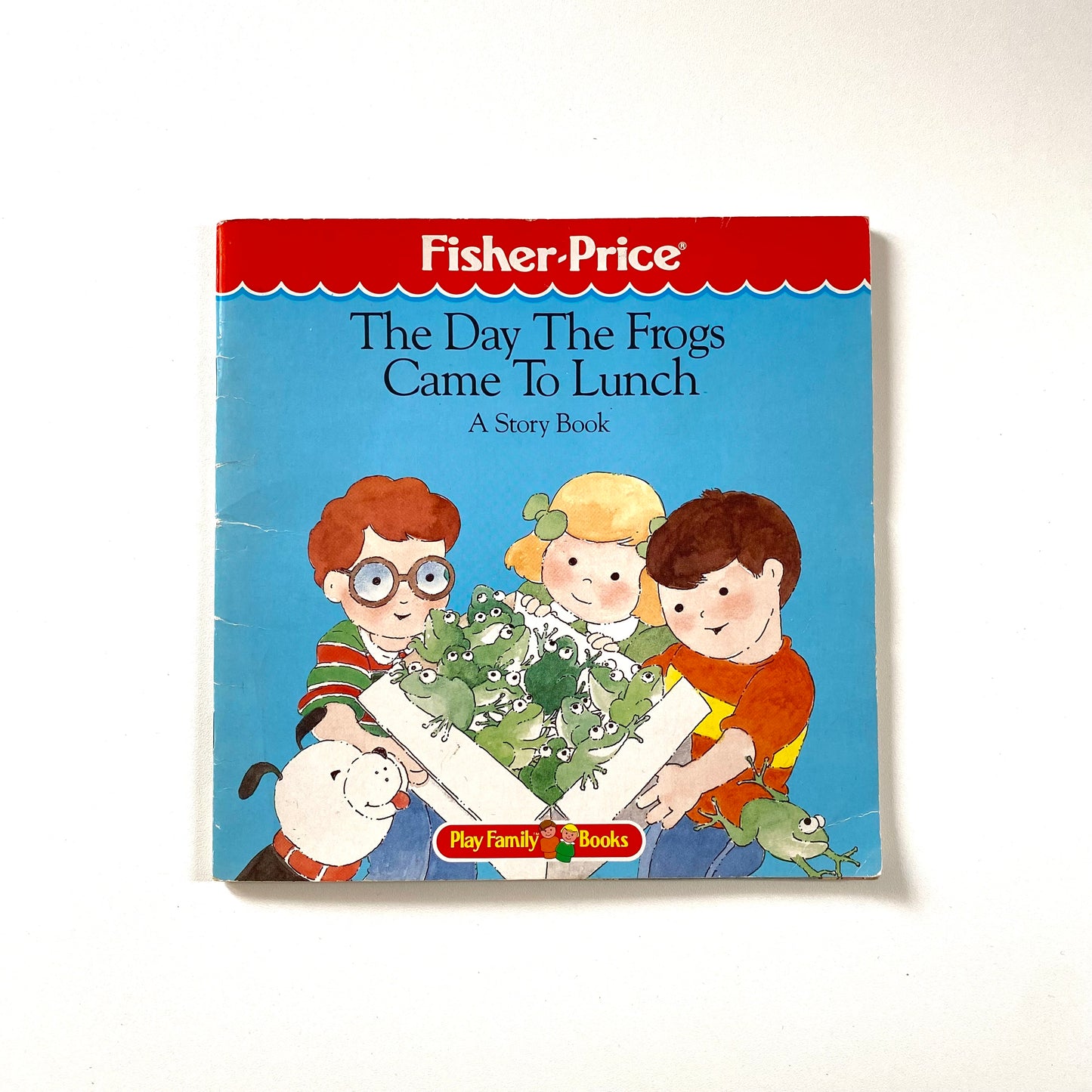 Vintage 1987 fisherprice book