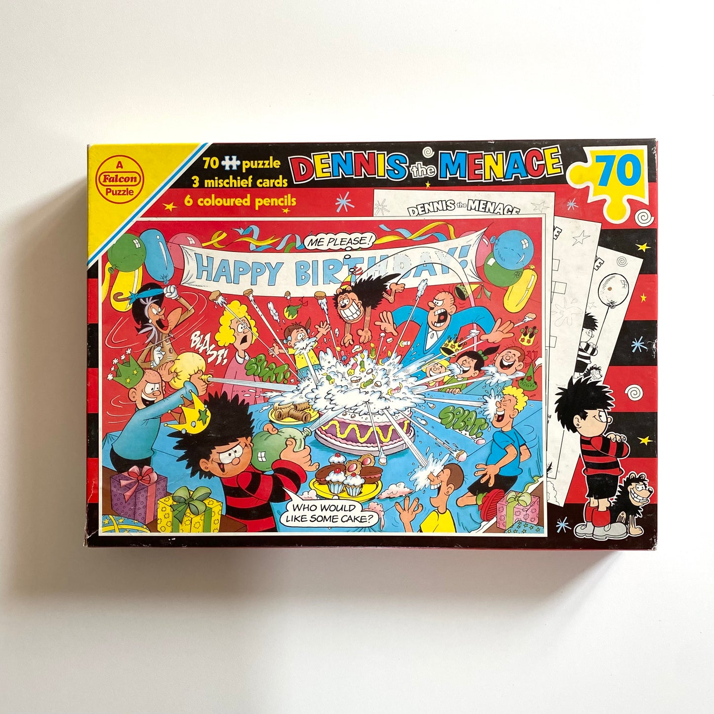Vintage 1996 Dennis the menace puzzle ( just the puzzle!)