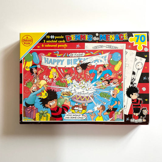Vintage 1996 Dennis the menace puzzle ( just the puzzle!)