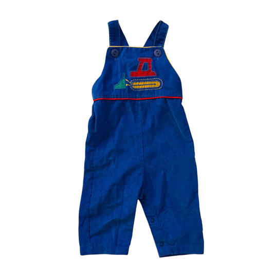 Vintage health tex corduroy digger dungarees. Size 12 months