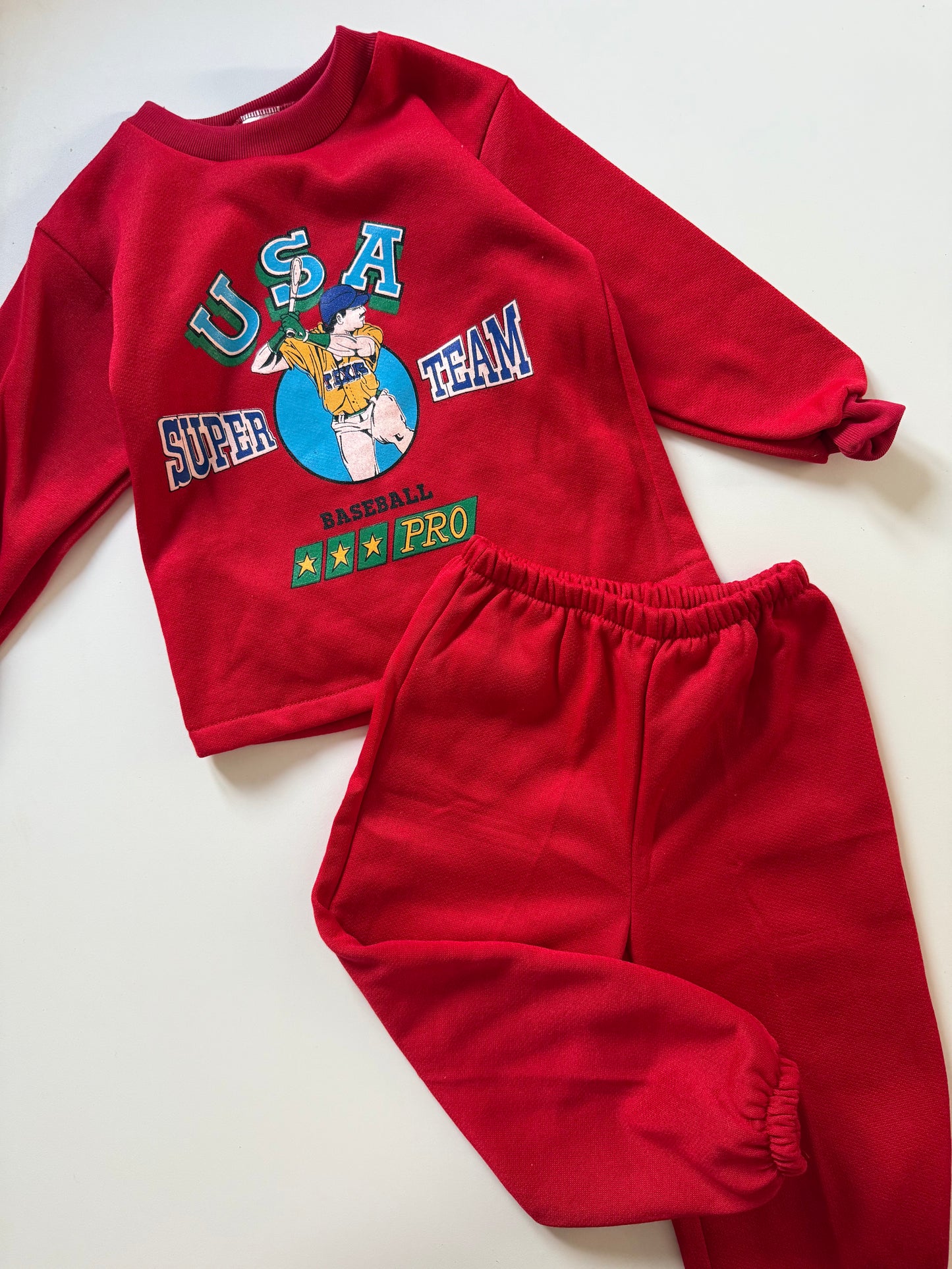Vintage tracksuit set. Age 3 years.