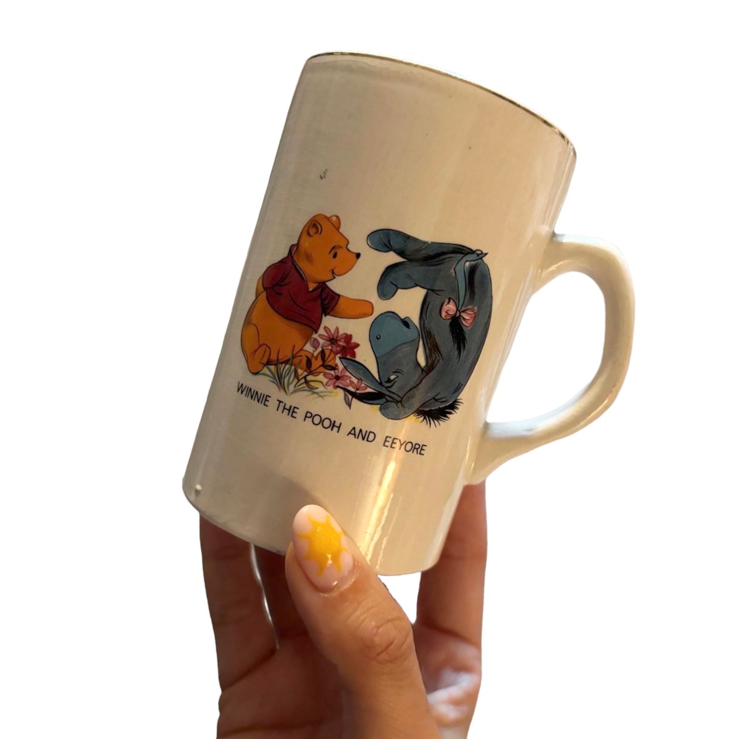 Vintage Winnie the Pooh ceramic mug