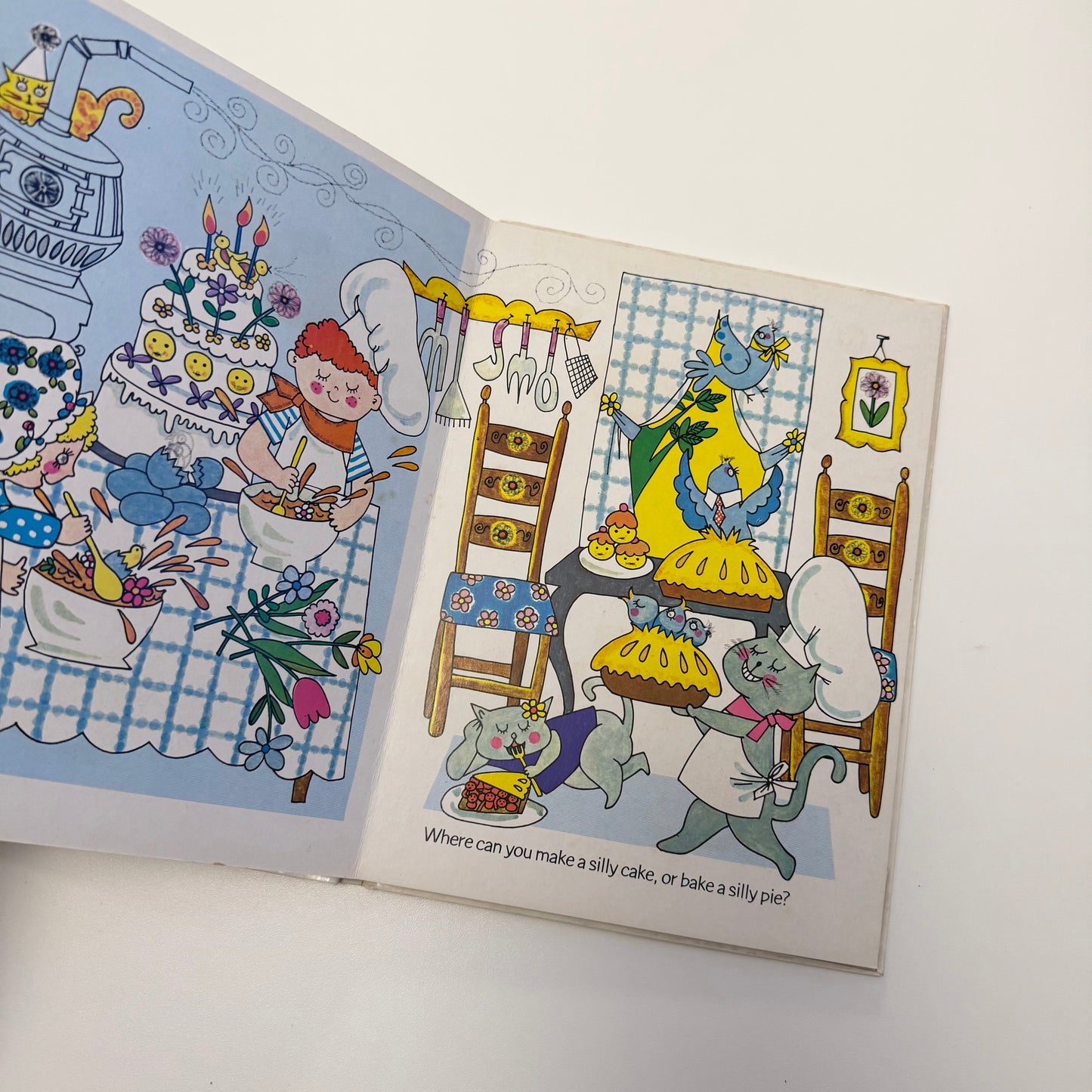 Vintage silly street book