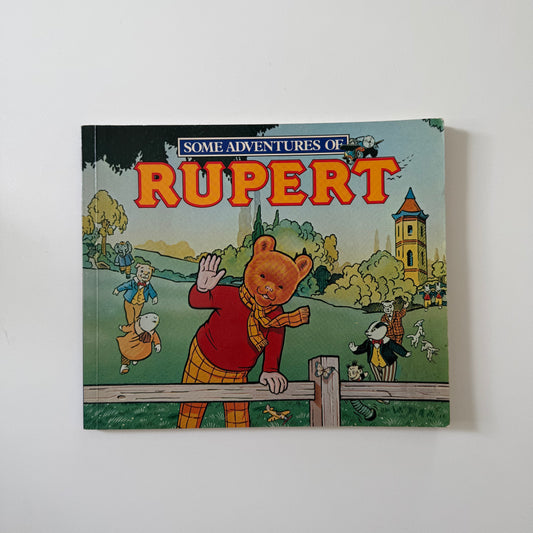 Vintage 1984 Rupert book