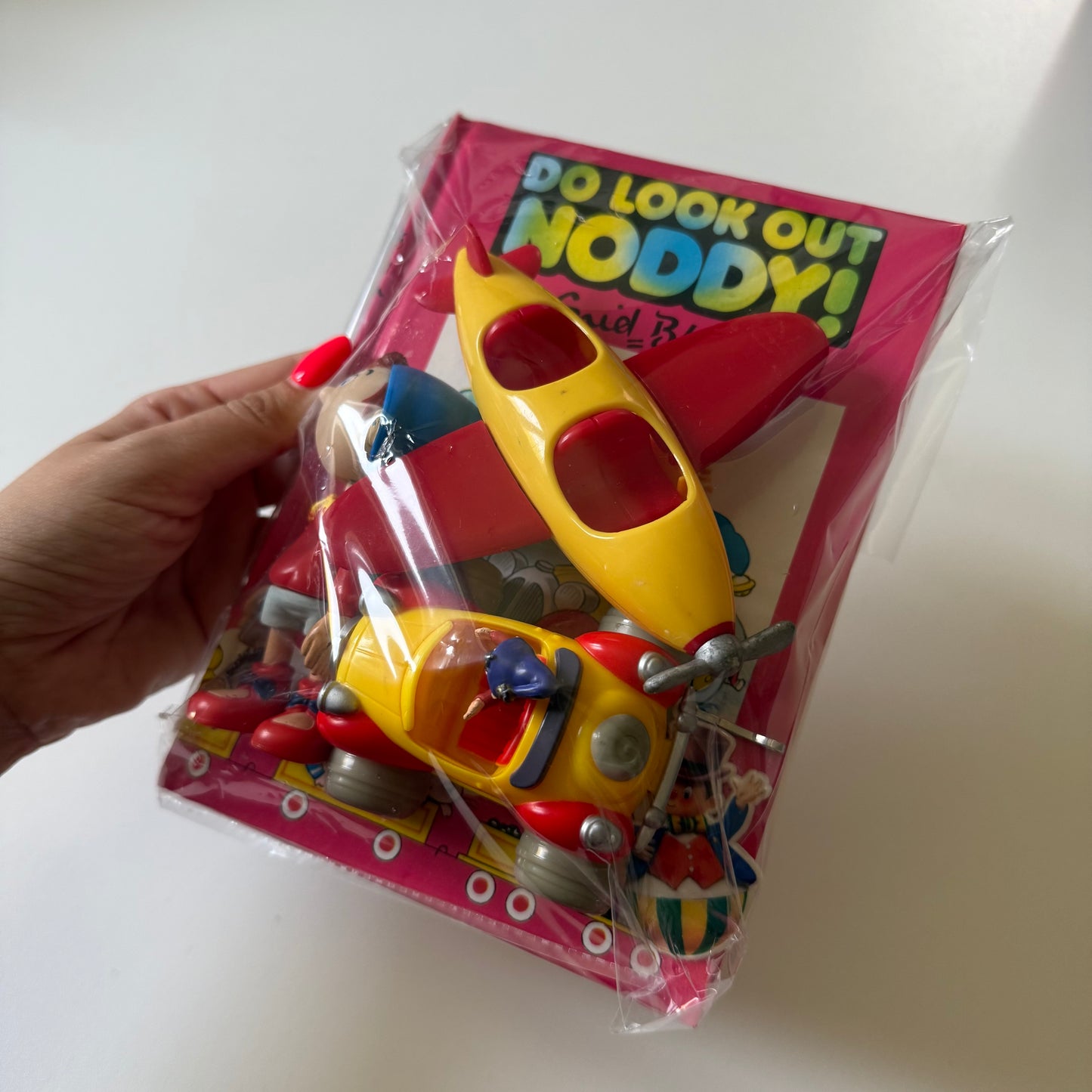 Vintage Noddy bundle of 5 items.