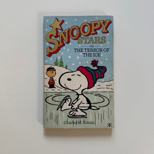 Vintage 1988 snoopy comic book