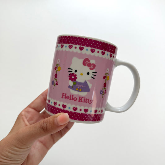 2012 hello kitty ceramic mug