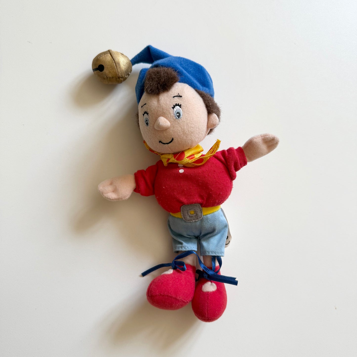 Vintage small noddy soft toy