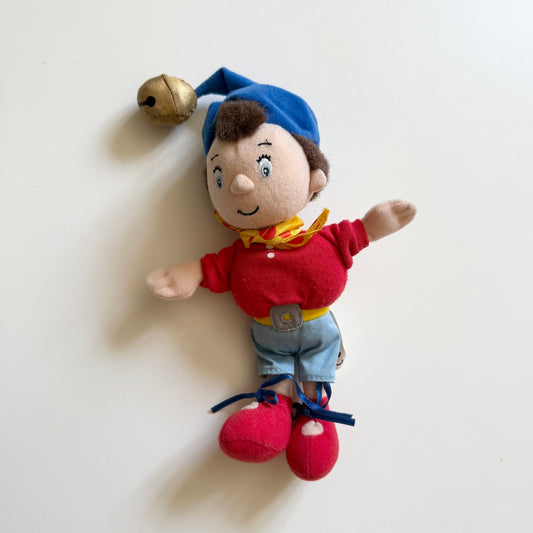 Vintage small noddy soft toy