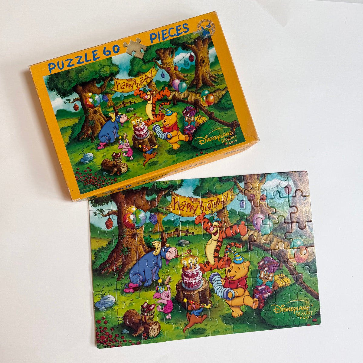 Vintage Disneyland Winnie the Pooh puzzle