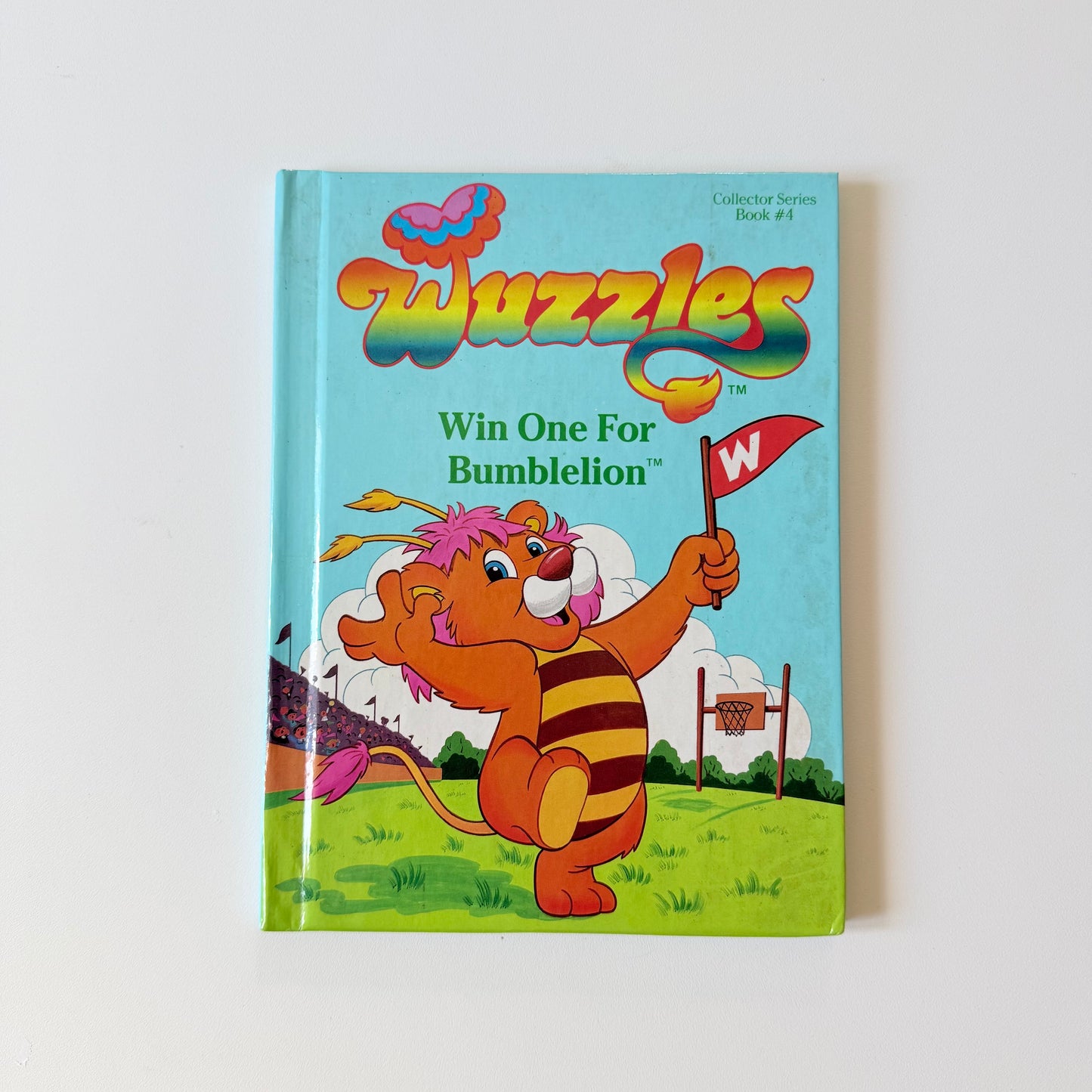 Vintage 1984 wuzzles book
