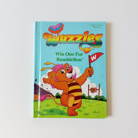 Vintage 1984 wuzzles book
