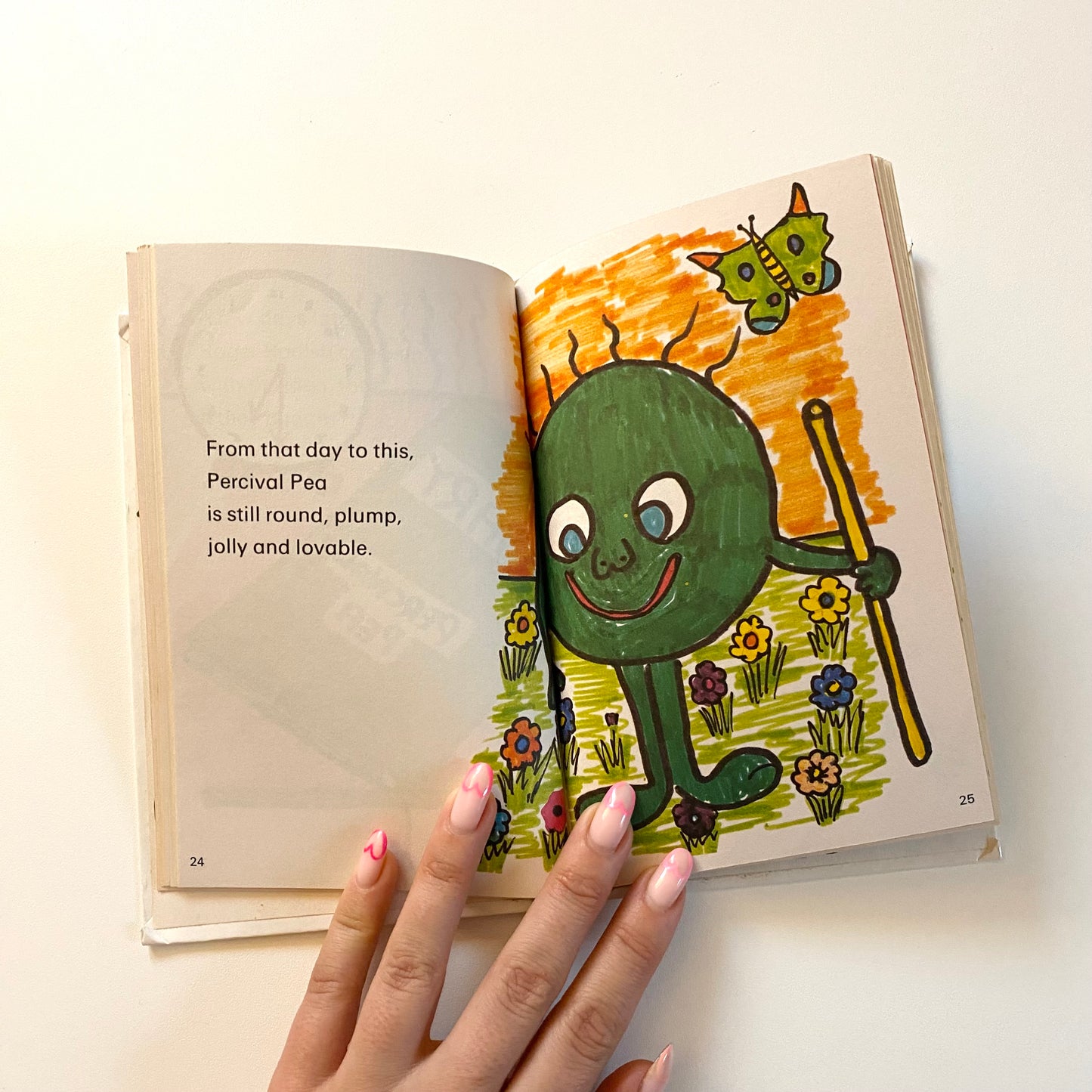 Vintage 1979 garden gang book