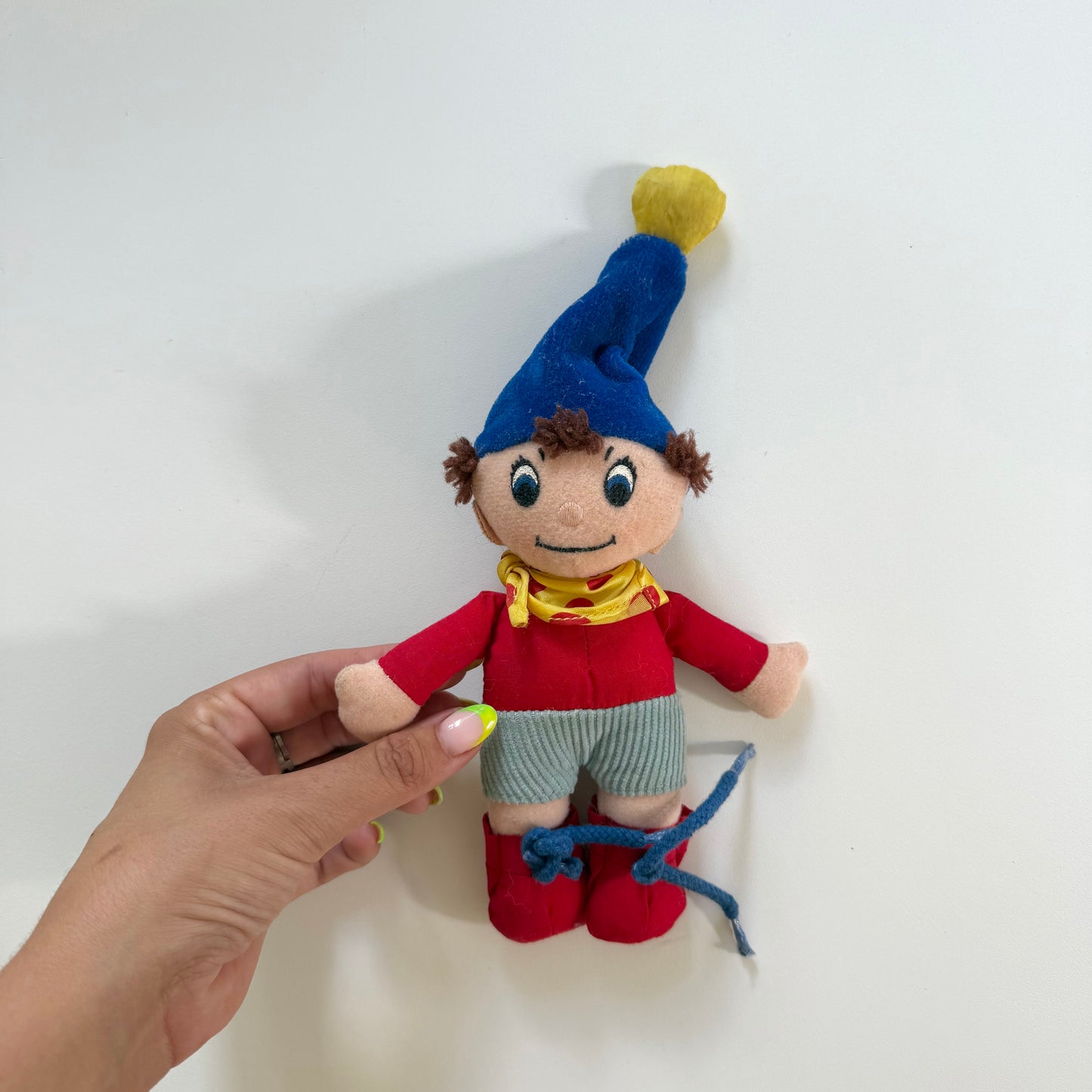 Vintage 1990 noddy soft toy