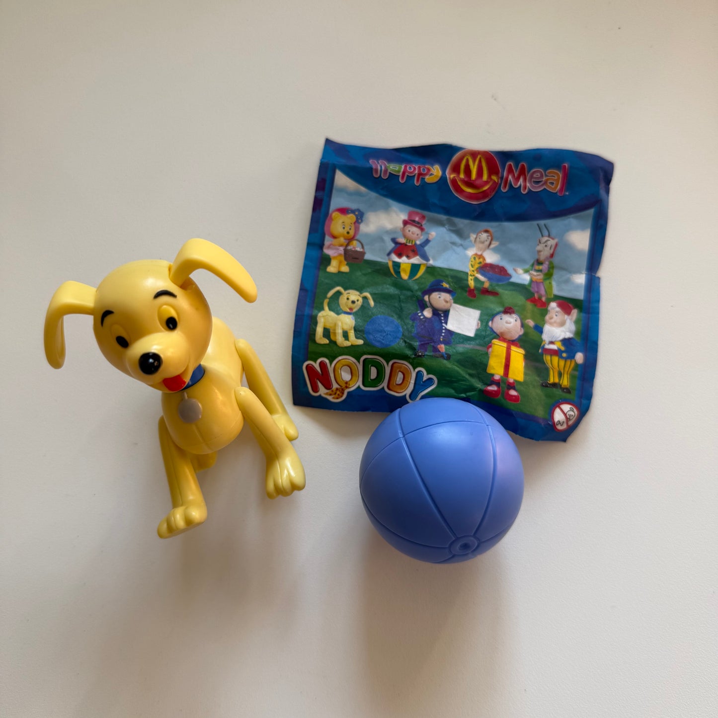 Vintage 2004 mcdonalds noddy ‘bumpy dog’ toy.