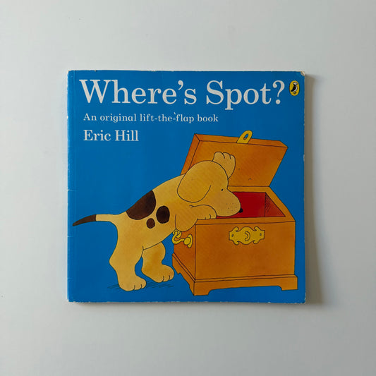 Vintage 1983 spot the dog lift the flap book. Condition as shown