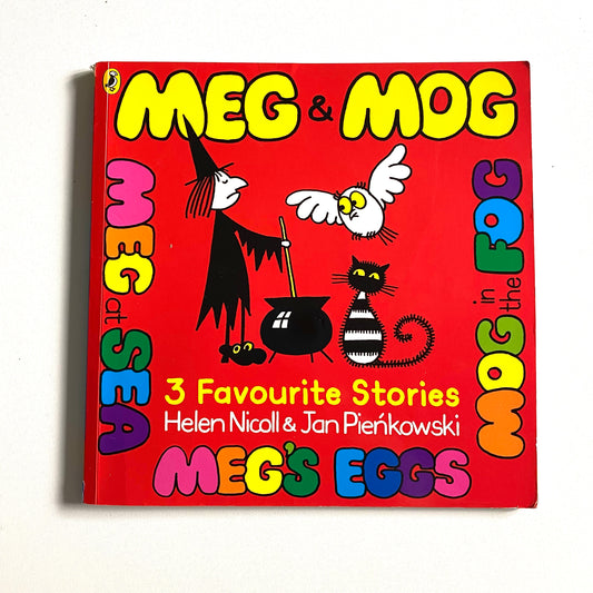 Meg & Mog book of 3 tales!