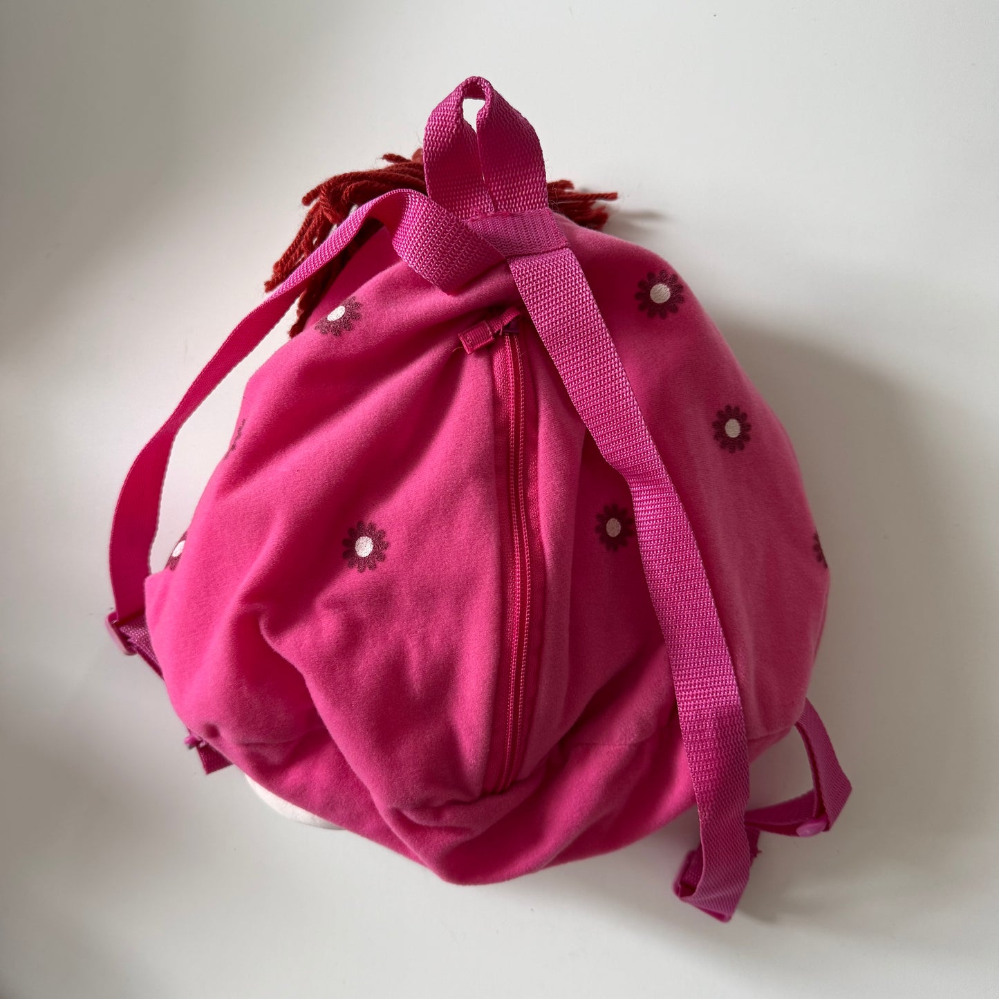 Vintage Tweenies fizz pink rucksack