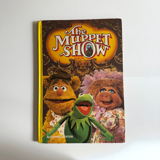 Vintage 1978 a4 muppets annual