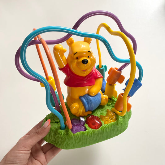 Vintage 2000 Winnie the Pooh plastic toy. Needs new batteries