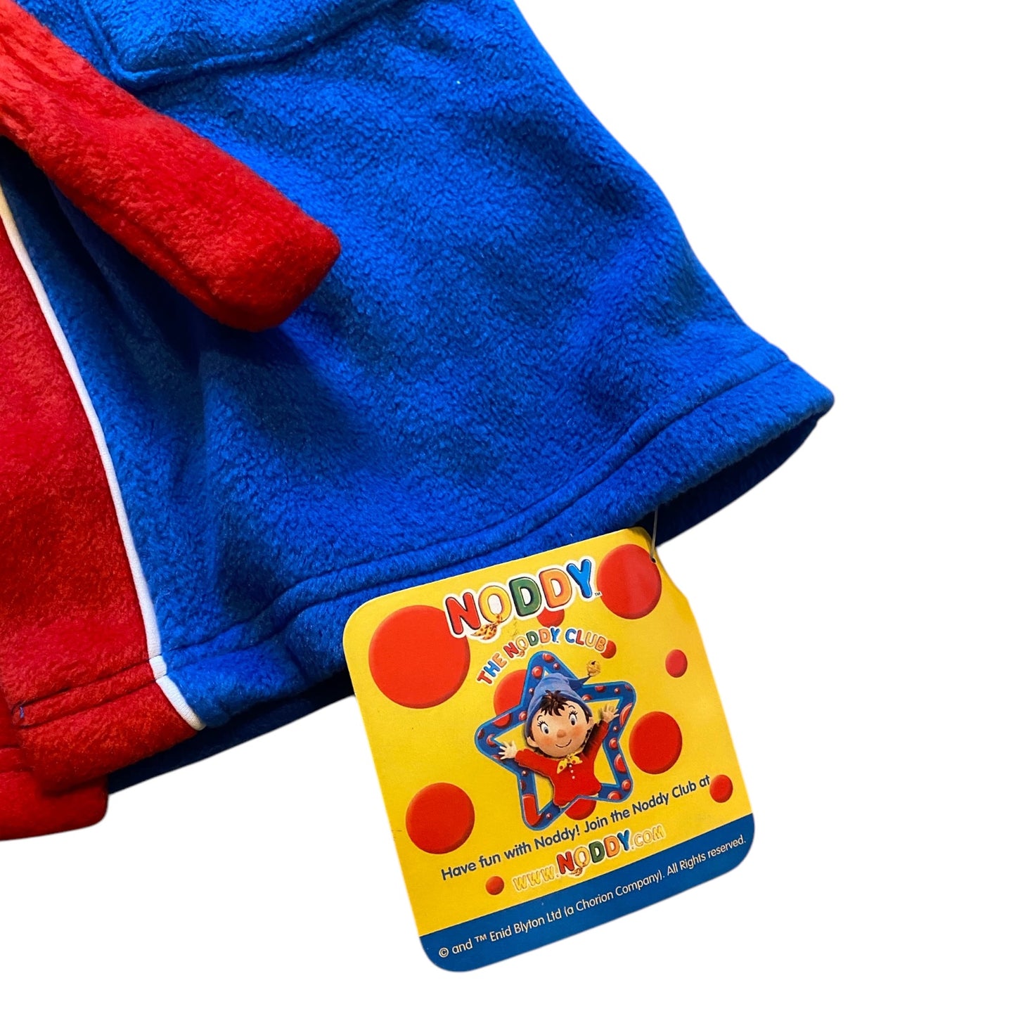 Vintage colour block noddy dressing gown. BNWT 18-24m