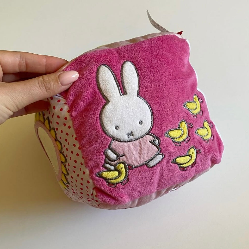 Miffy soft toy for toddlers