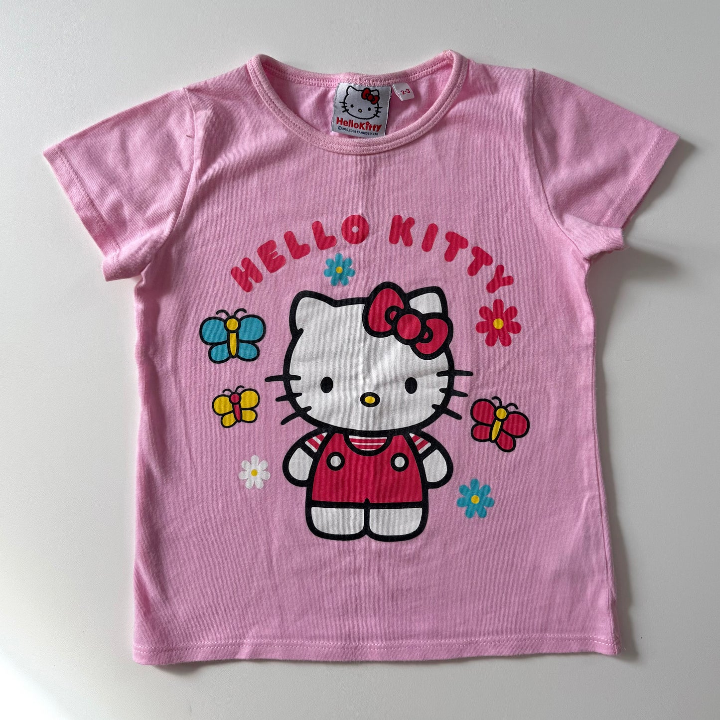 Vintage 2008 hello kitty tshirt. Size 2-3 years