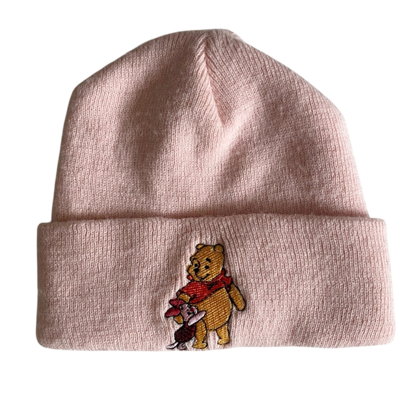 Vintage Winnie the Pooh beanie hat. Size approx age 2-4 years