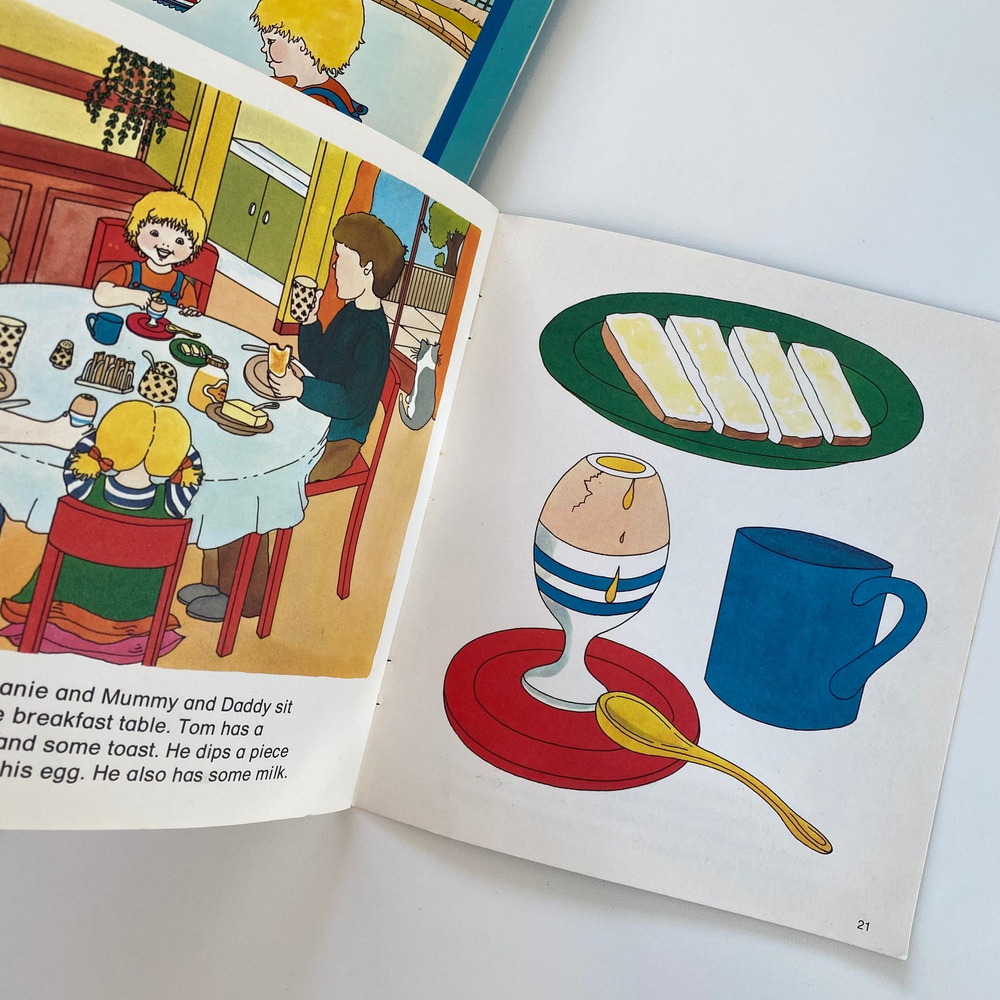 Set of 3 vintage 1980 books