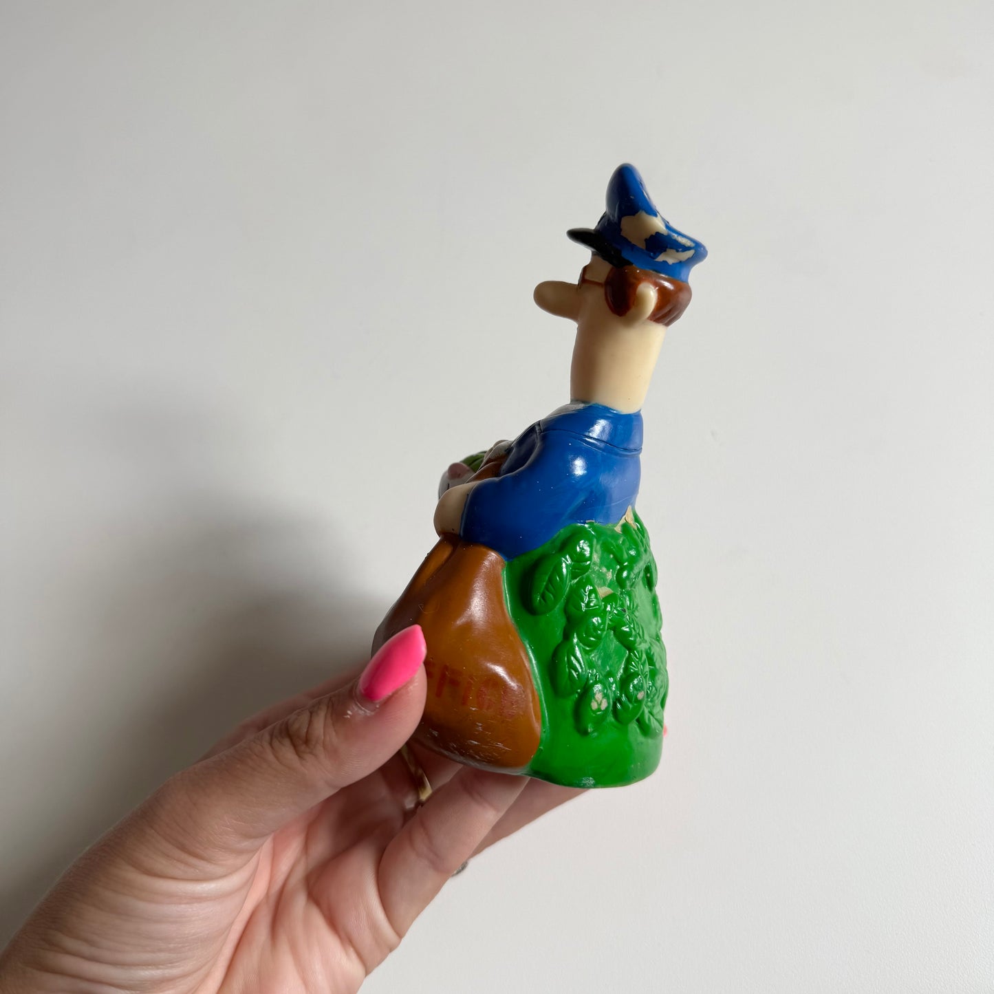 Vintage postman pat figure. See condition