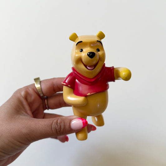 Vintage Winnie the Pooh rattle toy