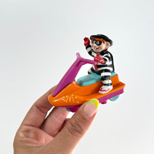 Vintage 1992 McDonald’s hamburglar figure