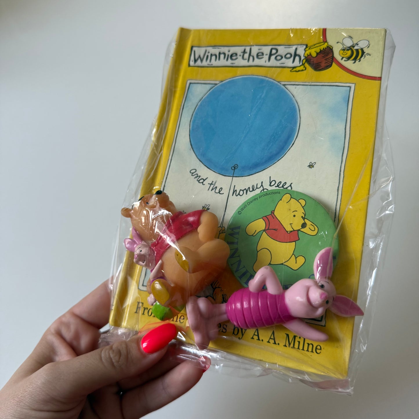 Vintage Winnie the Pooh bundle of 4.