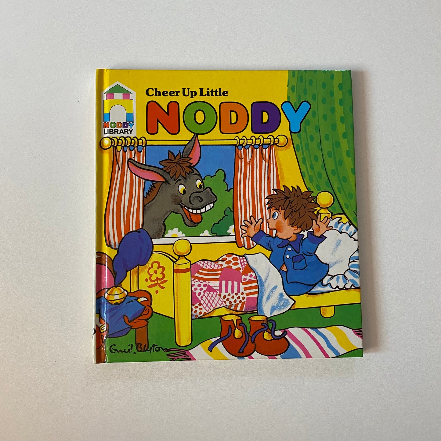 Vintage 1988 noddy book
