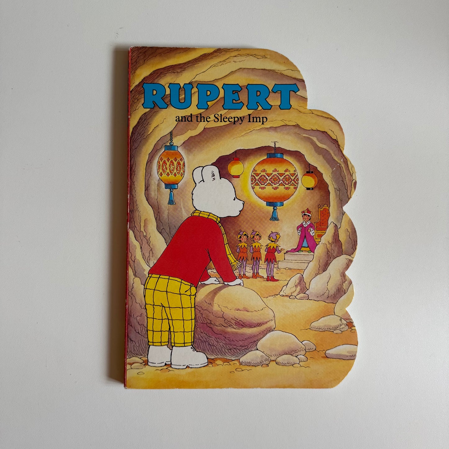 Vintage 1991 Rupert hardback book