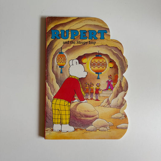 Vintage 1991 Rupert hardback book