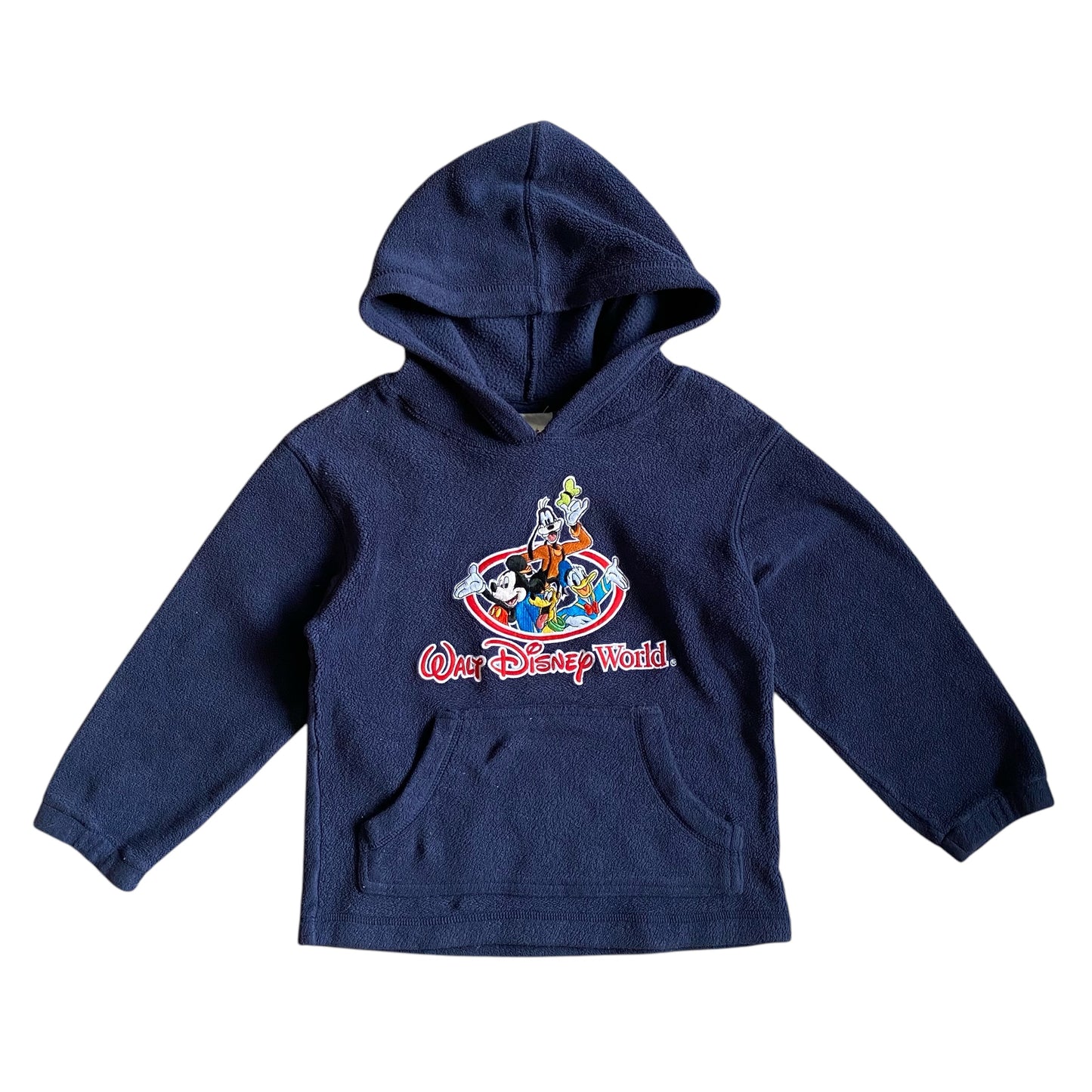 Vintage Disney fleece jumper. 4-6 years