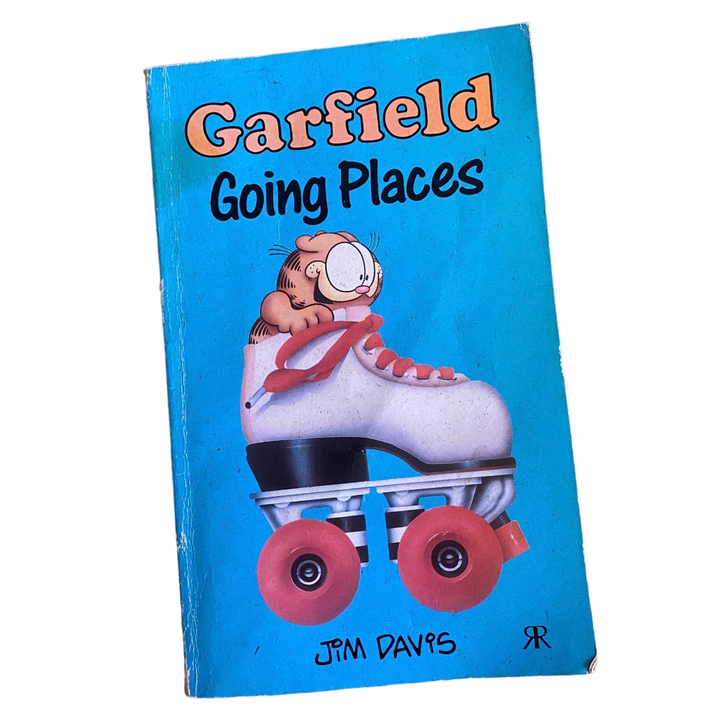 Vintage 1990 Garfield going places book