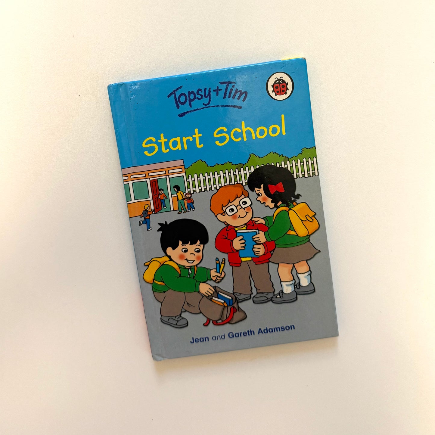 Vintage 2003 Topsy and Tim book