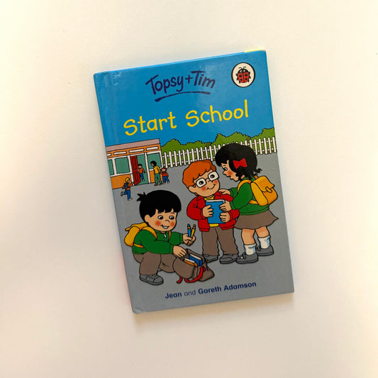 Vintage 2003 Topsy and Tim book
