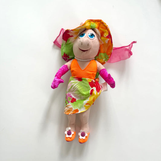 Vintage miss piggy soft toy plush