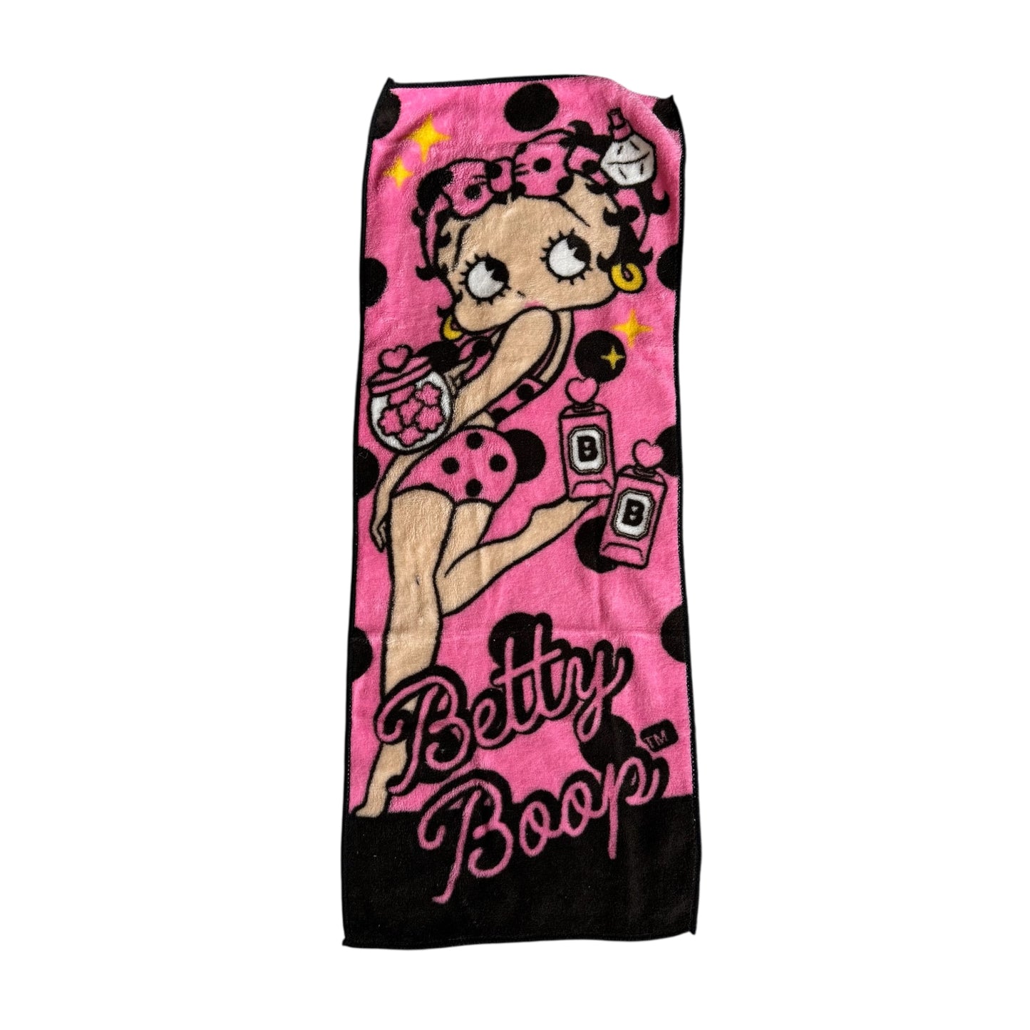 Betty boop rectangular flannel