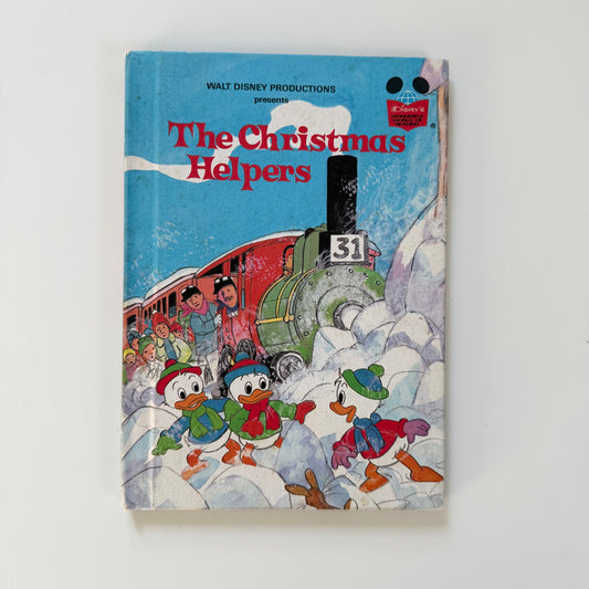 Vintage 1985 Disney christmas book