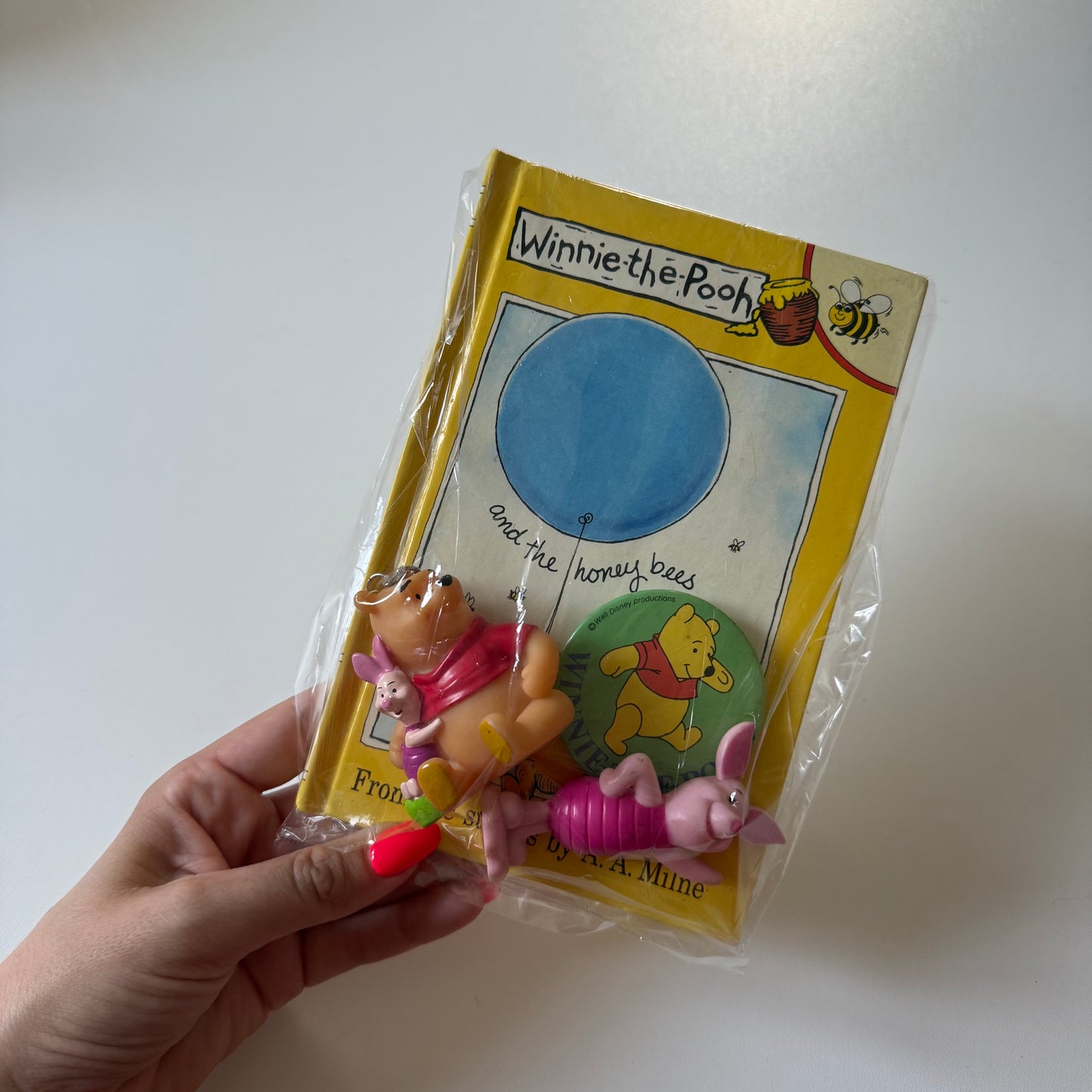 Vintage Winnie the Pooh bundle of 4.