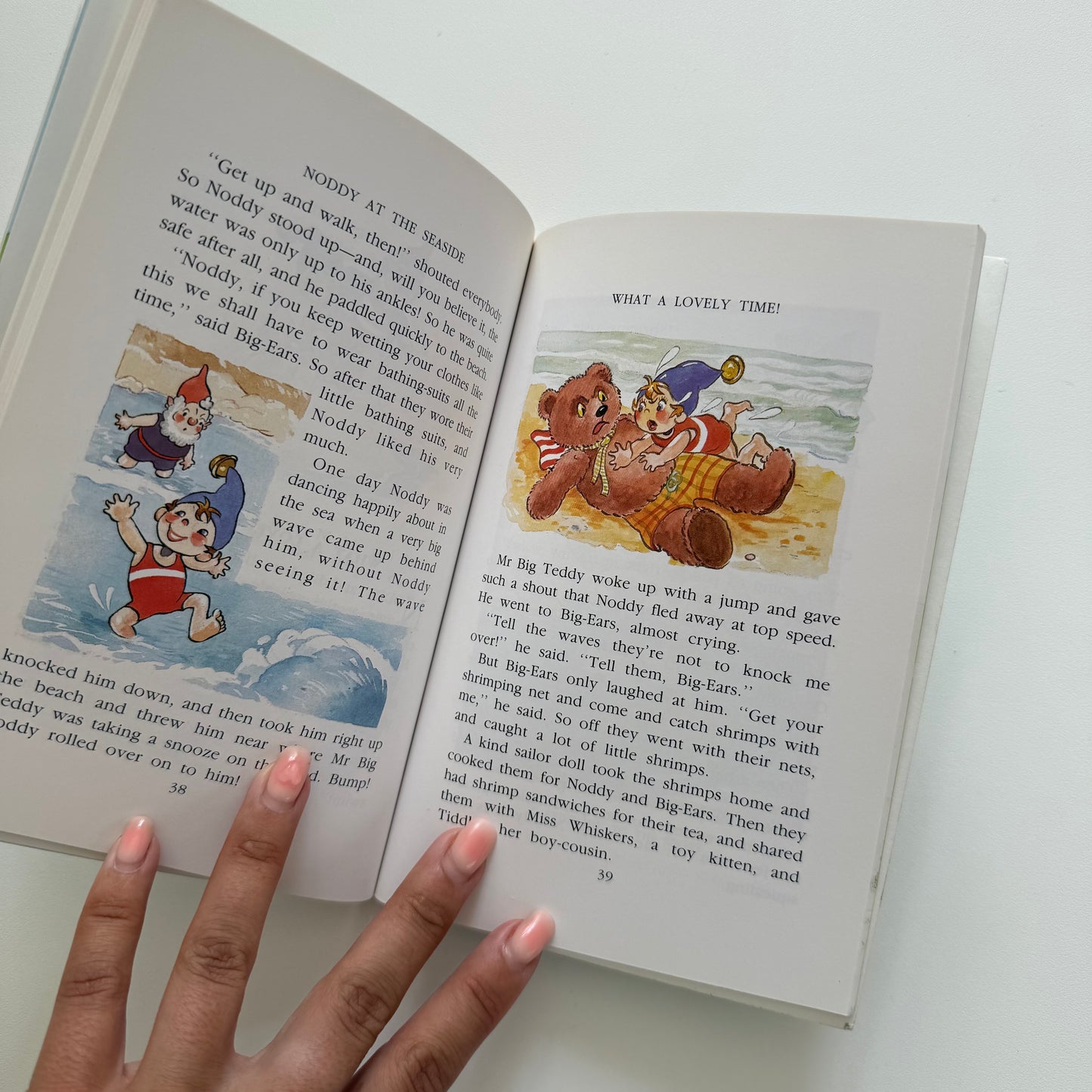 Vintage noddy book
