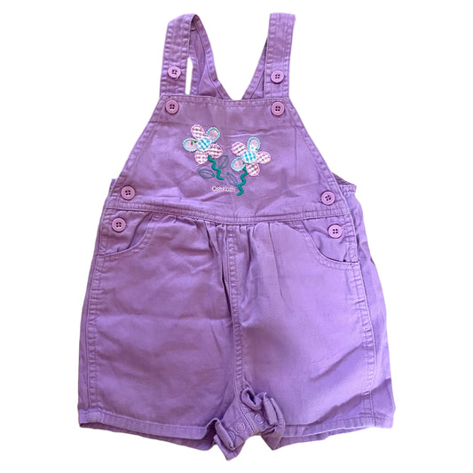 Vintage Oshkosh purple dungarees 12-18 months